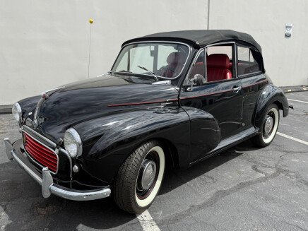 Photo 1 for 1960 Morris Minor