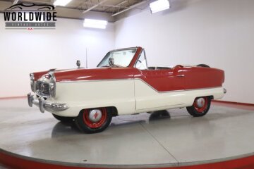 1960 Nash Metropolitan