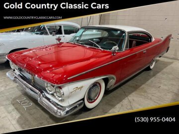 1960 Plymouth Fury