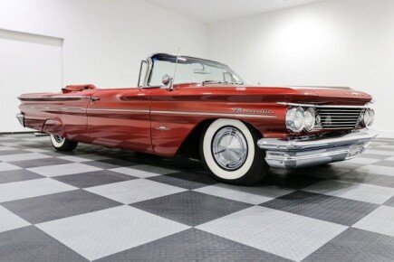Photo 1 for 1960 Pontiac Bonneville Convertible