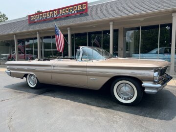 1960 Pontiac Bonneville Convertible