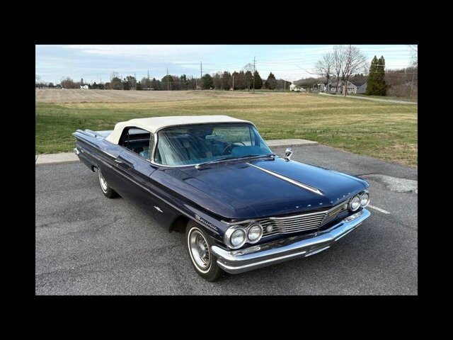 1960 Pontiac Bonneville Convertible