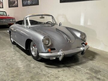 1960 Porsche 356