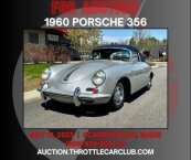 1960 Porsche 356