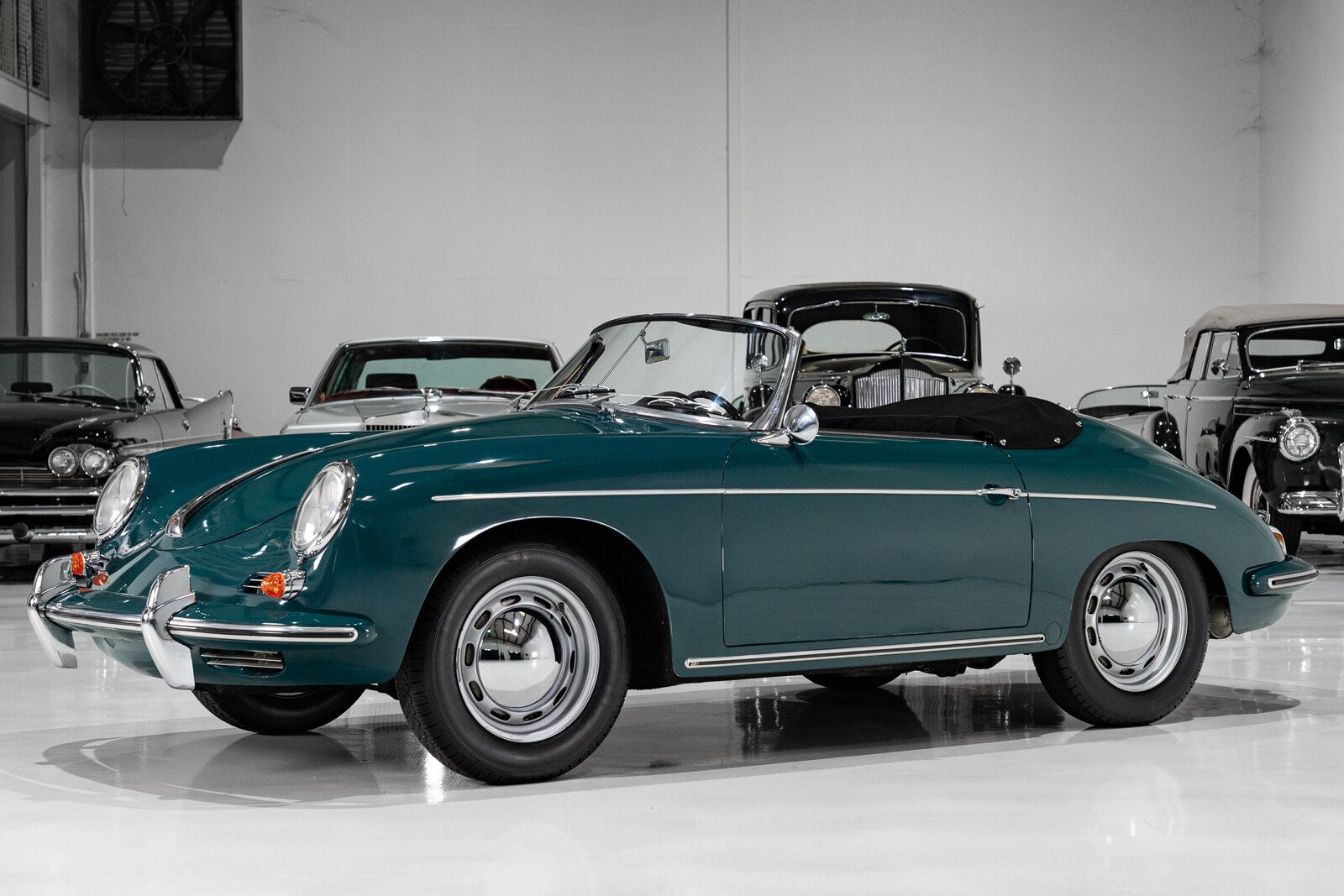 1960 Porsche 356 B Cabriolet