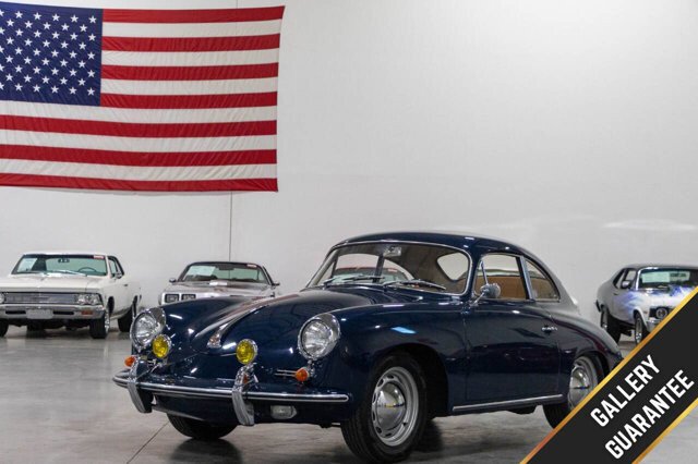 1960 Porsche 356