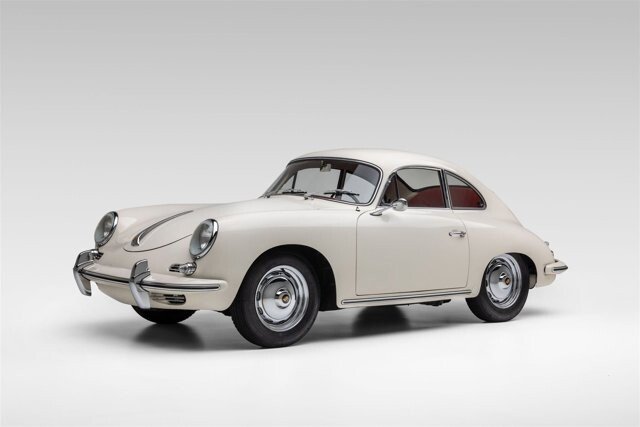 1960 Porsche 356