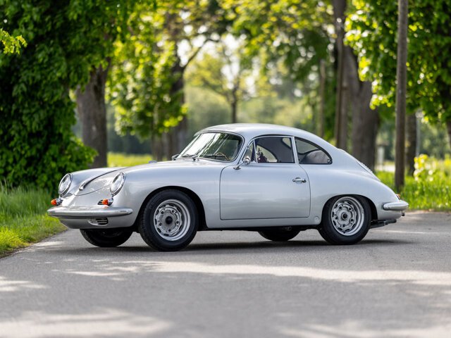 1960 Porsche 356