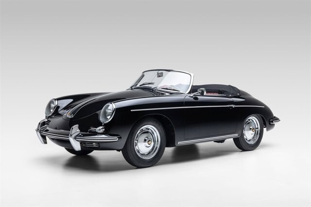 1960 Porsche 356