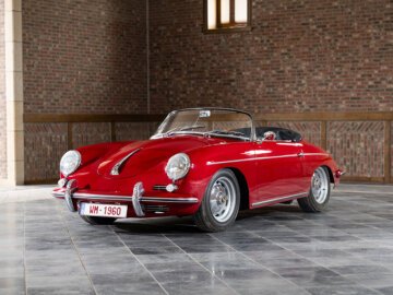 1960 Porsche 356