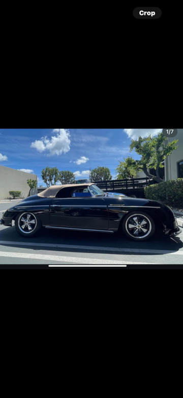 1960 Porsche 356-Replica