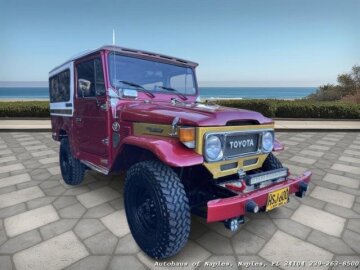 1960 Toyota Land Cruiser