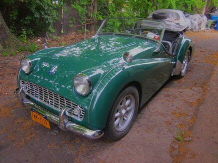 Photo 1 for 1960 Triumph TR3A