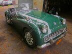 Thumbnail Photo 1 for 1960 Triumph TR3A
