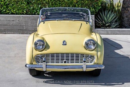 Photo 1 for 1960 Triumph TR3A