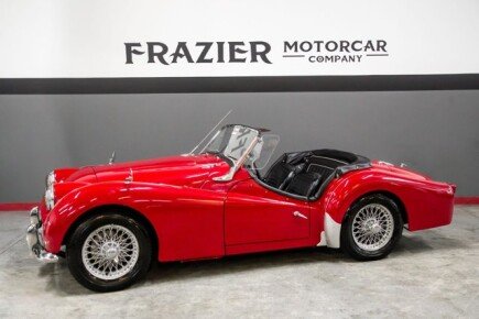 Photo 1 for 1960 Triumph TR3A