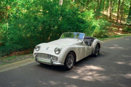 Photo 1 for 1960 Triumph TR3A