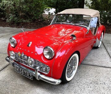 1960 Triumph TR3A