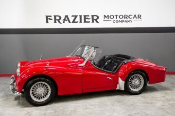1960 Triumph TR3A