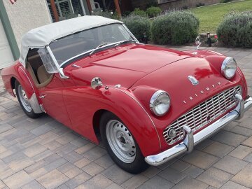 1960 Triumph TR3A
