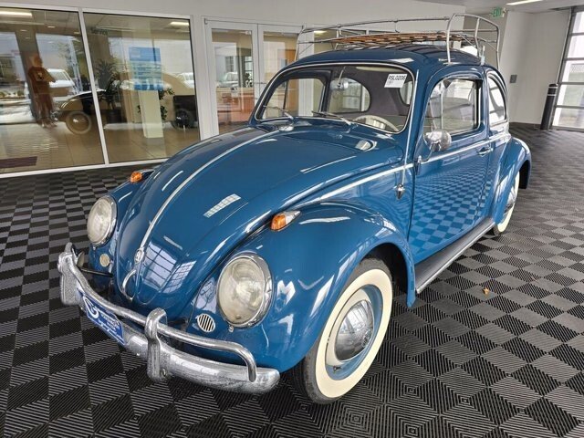 1960 Volkswagen Beetle