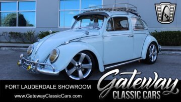 1960 Volkswagen Beetle