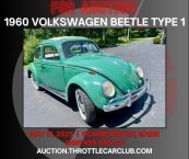 1960 Volkswagen Beetle