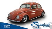 1960 Volkswagen Beetle