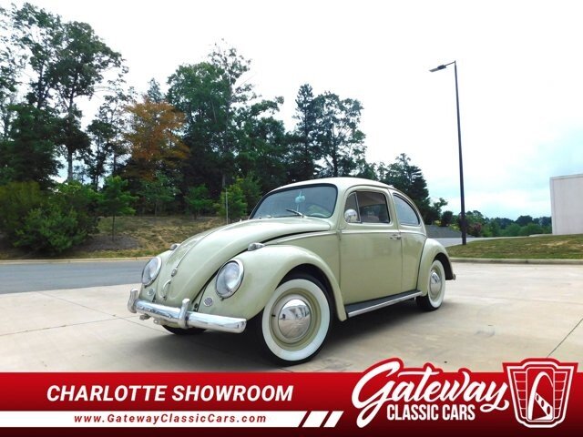 1960 Volkswagen Beetle