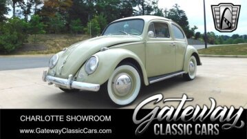1960 Volkswagen Beetle