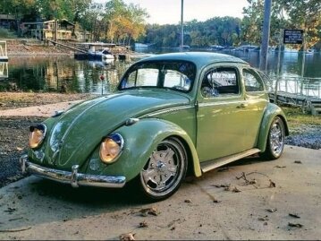 1960 Volkswagen Beetle