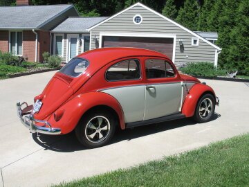 1960 Volkswagen Beetle Coupe