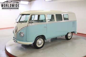 1960 Volkswagen Vans