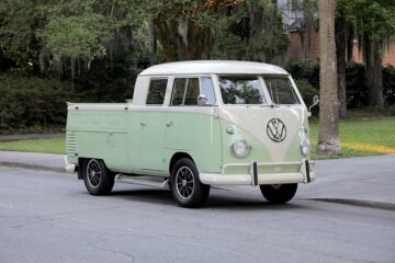 1960 Volkswagen Vans