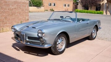 1961 Alfa Romeo 2000