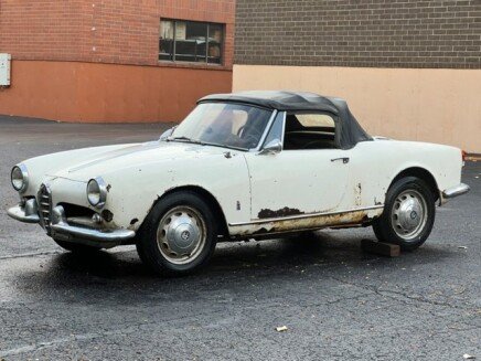 Photo 1 for 1961 Alfa Romeo Giulietta