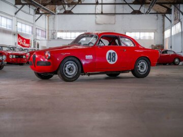 1961 Alfa Romeo Giulietta