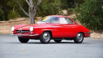 1961 Alfa Romeo Giulietta