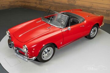 1961 Alfa Romeo Giulietta