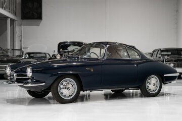 1961 Alfa Romeo Giulietta