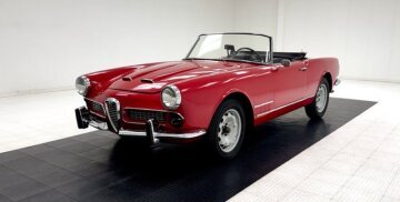 1961 Alfa Romeo Giulietta