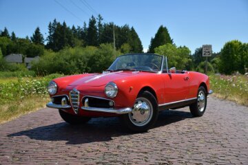 1961 Alfa Romeo Giulietta