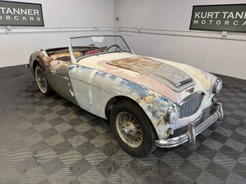 1961 Austin-Healey 3000