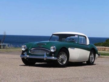 1961 Austin-Healey 3000