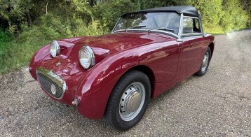 1961 Austin-Healey Sprite