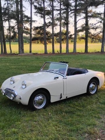 1961 Austin-Healey Sprite