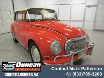 1961 Auto Union 1000