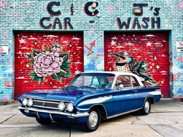 1961 Buick Skylark Coupe