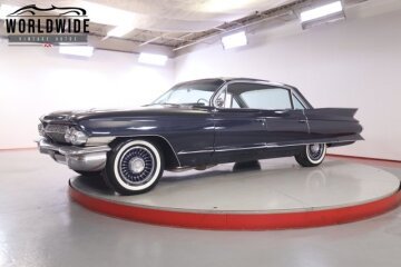 1961 Cadillac De Ville