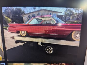 1961 Cadillac De Ville Coupe